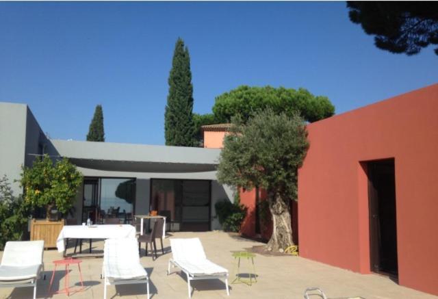 Chambres D'Hotes Vue Mer Mer A 2 Min A Pied Sainte-Maxime Exterior foto