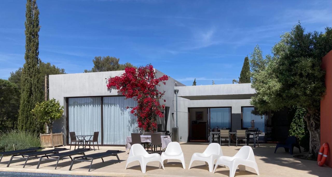 Chambres D'Hotes Vue Mer Mer A 2 Min A Pied Sainte-Maxime Exterior foto